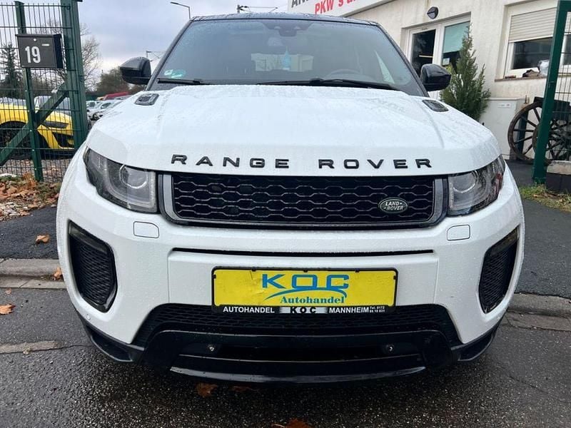 Gebraucht Land Rover Range Rover evoque Dynamic 241 PS (177 kW) 2015 Fuji white SUV