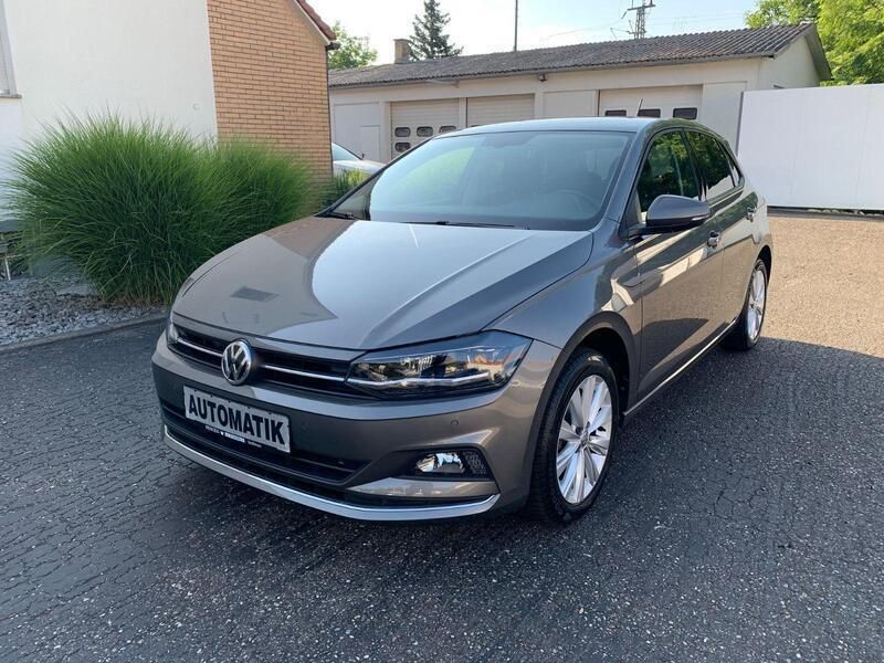 Grau Gebraucht 2018 VW Polo Highline Kleinwagen | 15.250 € (Fairer Preis) - Bild 1/4