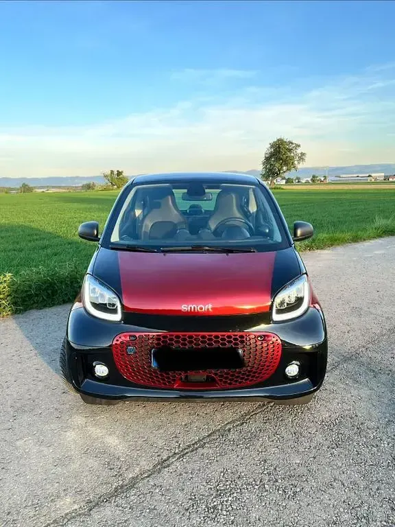 Gebraucht Smart ForTwo Electric Drive Passion 60 kW (82 PS) 2022 Rot Coupé