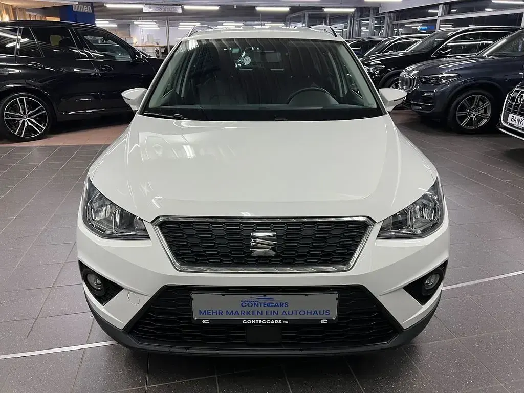 Gebraucht Seat Arona Style 110 PS (80 kW) 2021 Weiß SUV