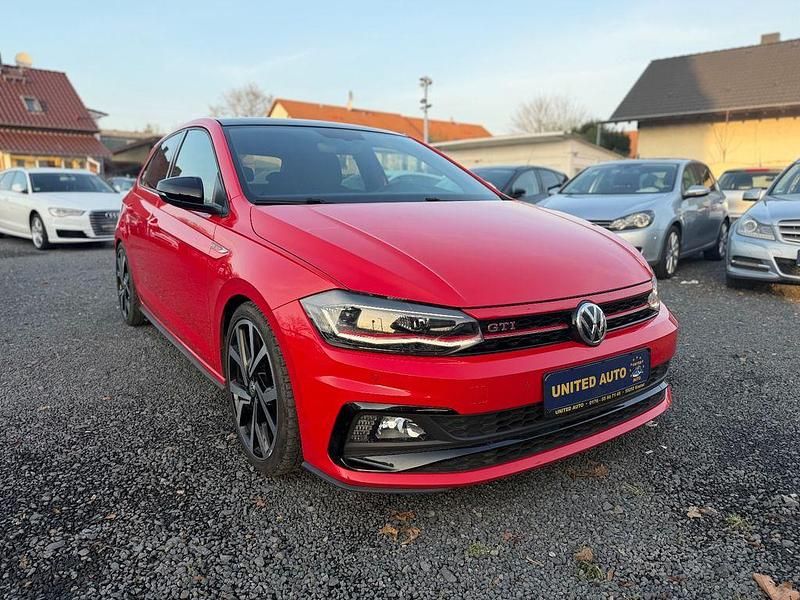 Gebraucht VW Polo GTI 200 PS (147 kW) 2018 Rot Kombi