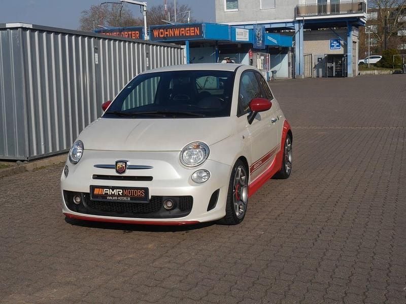 Gebraucht Abarth 500 Basis 165 PS (121 kW) 2008 Weiß Kleinwagen
