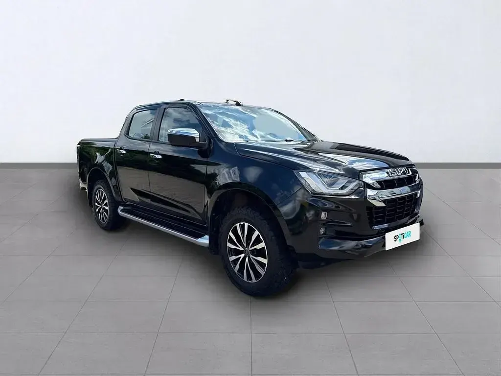 Gebraucht Isuzu D-Max 163 PS (119 kW) 2022 Schwarz Pickup