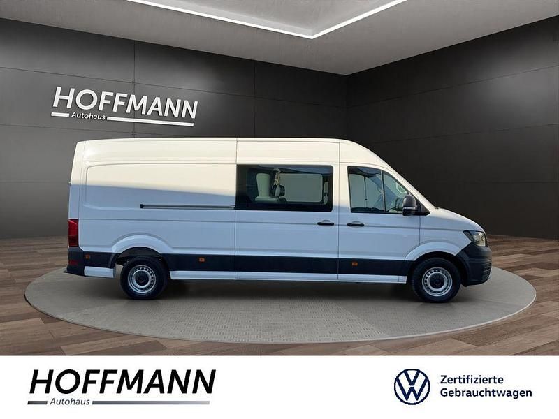 Gebraucht VW Crafter 163 PS (119 kW) 2024 Weiß Van