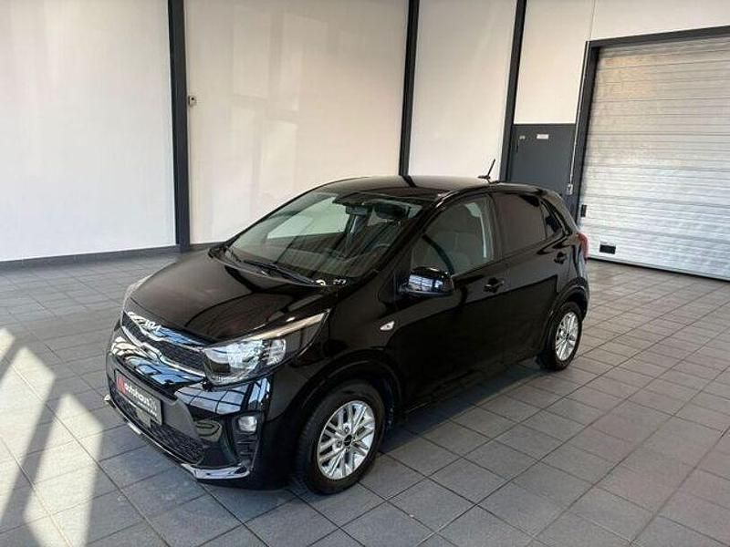Gebraucht Kia Picanto DREAM-TEAM Edition 67 PS (49 kW) 2022 Schwarz Kleinwagen