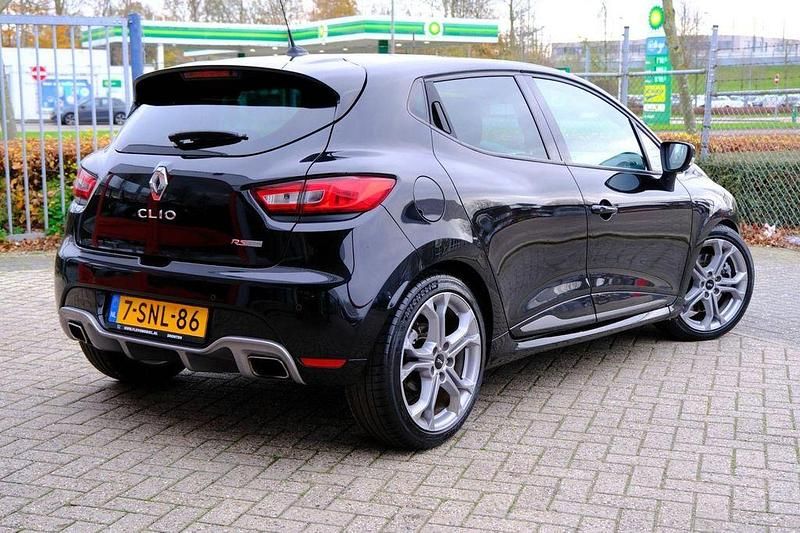 Gebraucht Renault Clio R.S. R.S. 200 PS (147 kW) 2013 Schwarz Kleinwagen