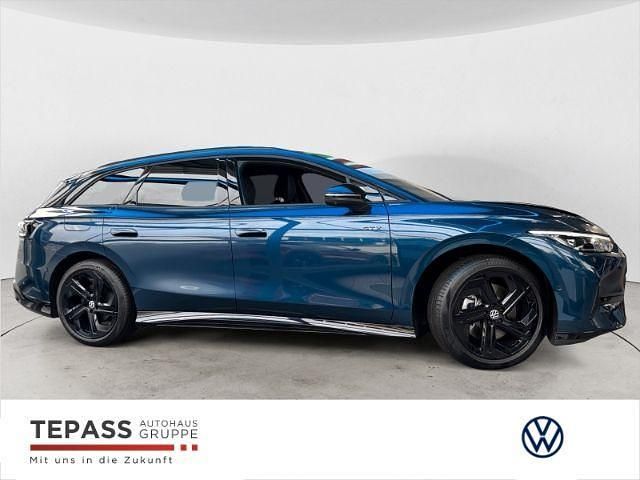Neu VW ID.7 GTX 250 kW (340 PS) 2026 Blau Kombi