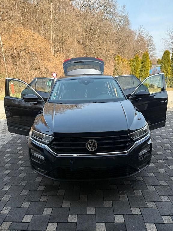 Gebraucht VW T-Roc 116 PS (85 kW) 2018 Schwarz SUV