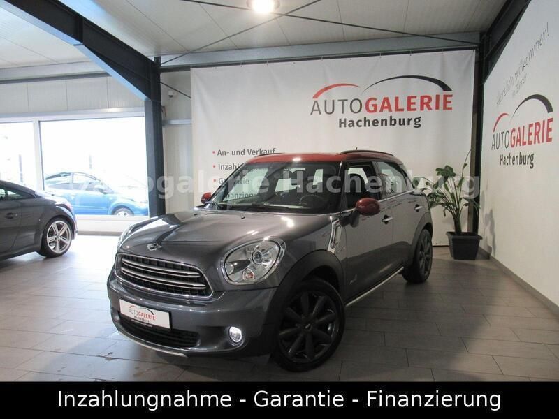 Grau Gebraucht 2016 Mini Park Lane Countryman Chili SUV | 13.990 € - Bild 1/4