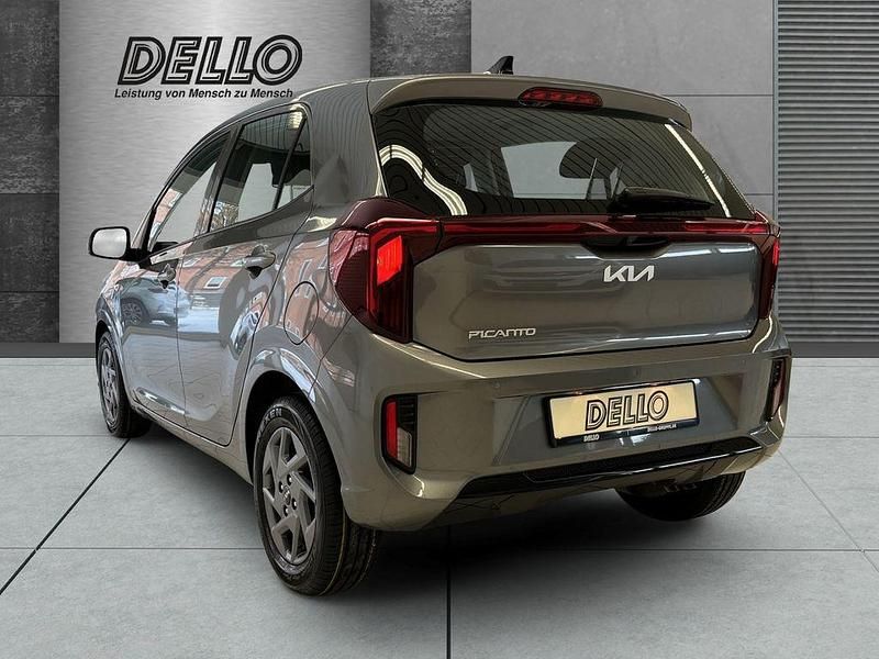 Neu Kia Picanto Vision 68 PS (50 kW) 2026 Grau Kleinwagen
