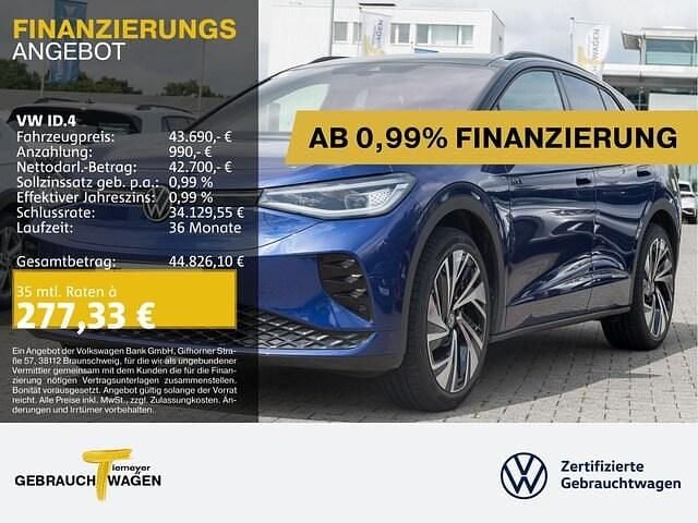 Gebraucht 2025 VW ID.4 GTX SUV | 46.230 € (Superpreis) - Bild 1/4