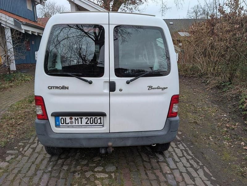 Gebraucht Citroën Berlingo Advance 75 PS (55 kW) 2009 Weiß Van / Kleinbus