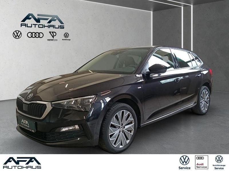 Schwarz Gebraucht 2021 Skoda Scala Clever Kleinwagen | 17.870 € (Superpreis) - Bild 1/4