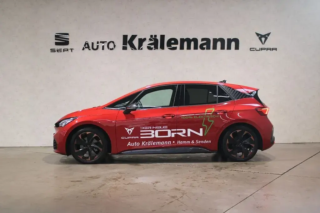 Gebraucht Cupra Born 150 kW (204 PS) 2022 Rayleigh red met. Kleinwagen