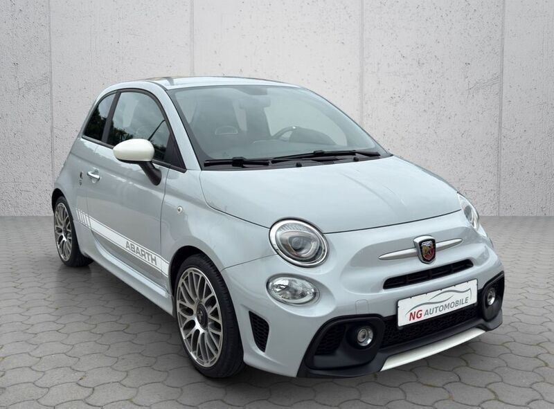 Grau Gebraucht 2017 Abarth 595 Kleinwagen | 13.990 € (Fairer Preis) - Bild 1/4