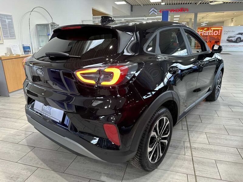 Neu Ford Puma Titanium 125 PS (91 kW) 2025 Black metallic SUV
