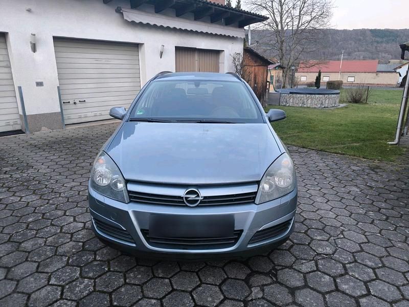 Gebraucht Opel Astra 105 PS (77 kW) 2005 Grau Kombi