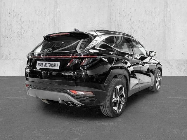 Gebraucht Hyundai Tucson Prime 150 PS (110 kW) 2024 Abyss black / met SUV