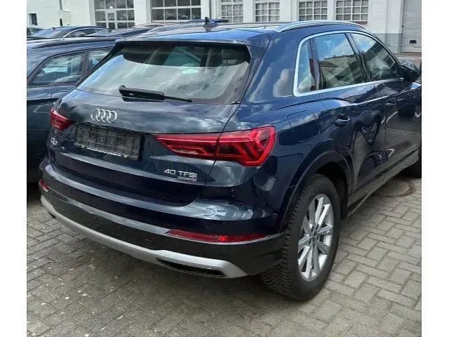 Gebraucht Audi Q3 190 PS (139 kW) 2019 Blau SUV