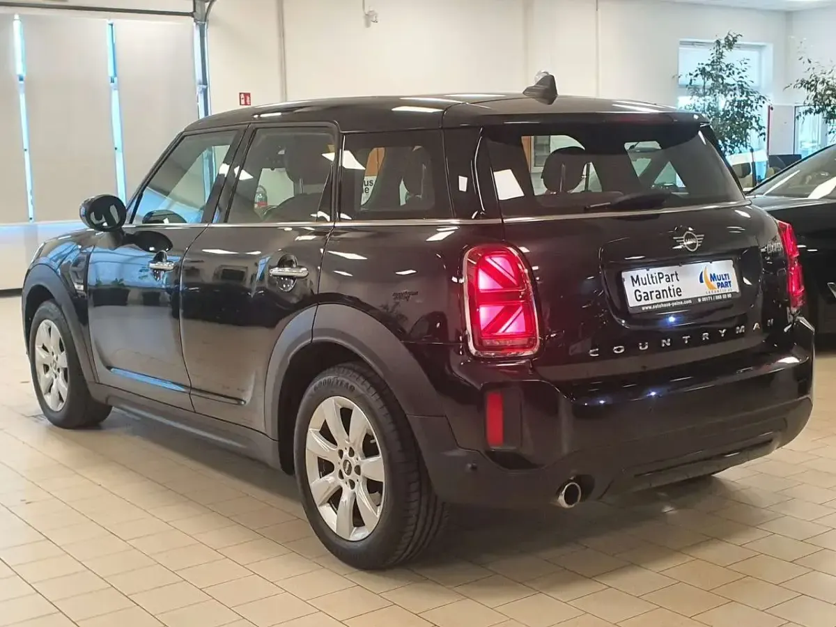 Gebraucht Mini Cooper Countryman 136 PS (100 kW) 2022 Schwarz SUV