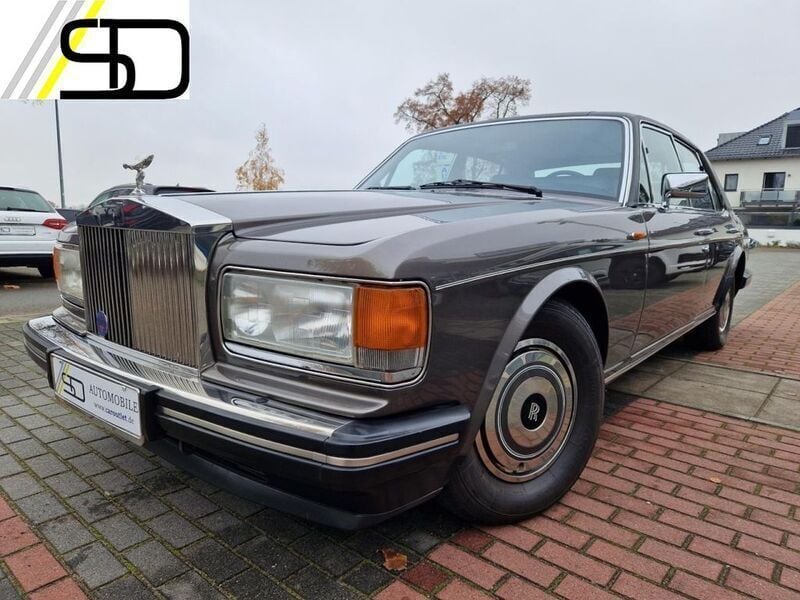 Gebraucht Rolls Royce Silver Spirit 215 PS (158 kW) 1989 Braun Limousine