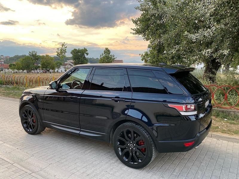 Gebraucht Land Rover Range Rover 292 PS (214 kW) 2014 Schwarz SUV