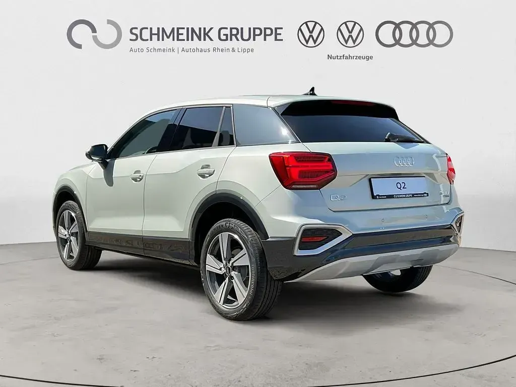 Używany Audi Q2 Advanced Plus 150 KM (110 kW) 2025 Srebrny SUV