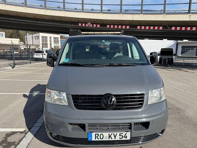 Gebraucht VW T5 131 PS (96 kW) 2005 Grau Van