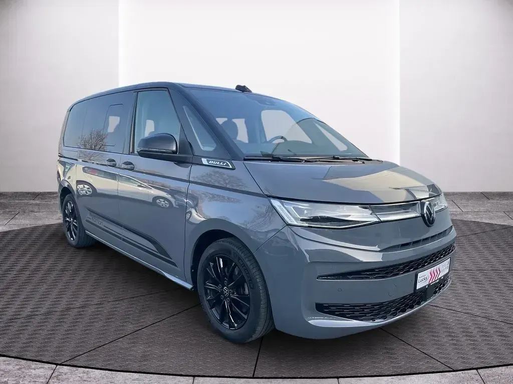 Gebraucht VW Multivan Edition 204 PS (150 kW) 2024 Pure grey deep black Van / Kleinbus
