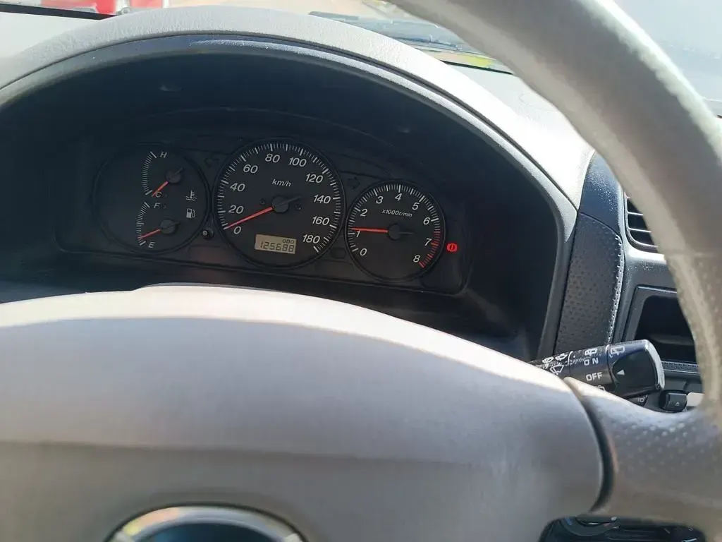Gebraucht Mazda Demio 63 PS (46 kW) 2002 Blau Kleinwagen