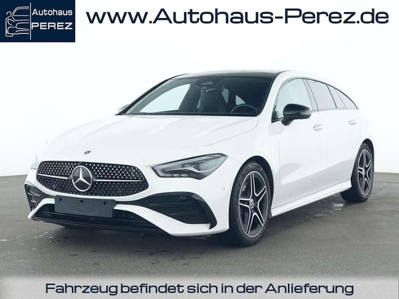 Polarweiß Gebraucht 2024 Mercedes CLA200 Premium Kombi | 34.399 € (Fairer Preis) - Bild 1/4