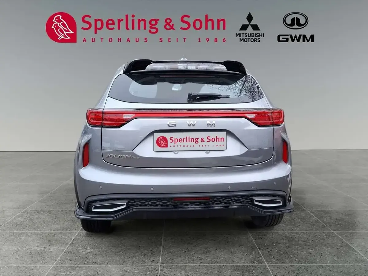 Ny Haval Jolion Premium 177 HK (130 kW) 2026 Grå SUV