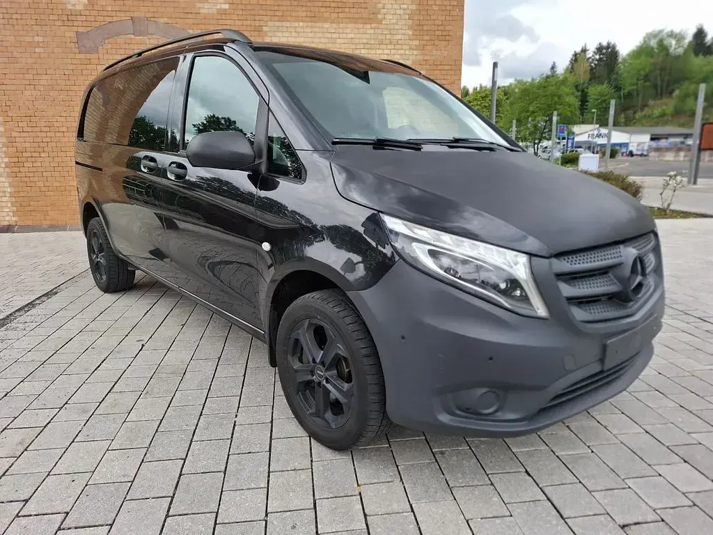 Brugt Mercedes Vito 190 HK (139 kW) 2015 Sort Van