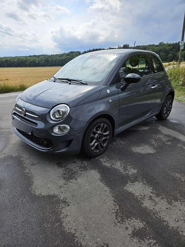 Grau Gebraucht 2021 Fiat 500 Kleinwagen | 10.900 € (Fairer Preis) - Bild 1/4