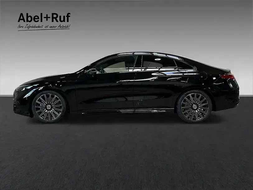 Gebraucht Mercedes CLA200 AMG 163 PS (119 kW) 2026 Unilack nachtschwarz uni Coupé