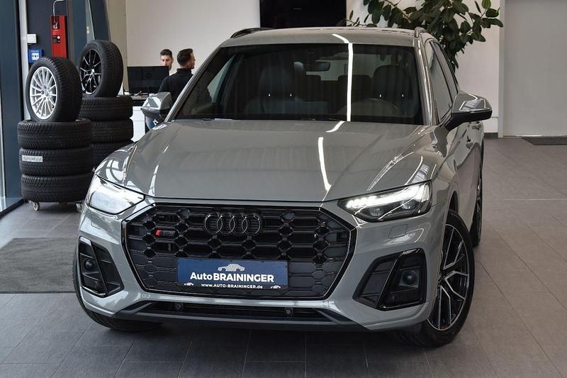 Grau Gebraucht 2022 Audi SQ5 Sport SUV | 37.800 € (Superpreis) - Bild 1/4
