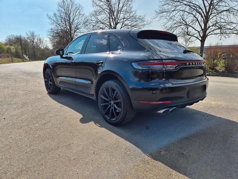 Gebraucht Porsche Macan S 354 PS (260 kW) 2020 Schwarz SUV