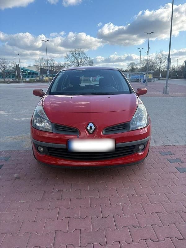Gebraucht Renault Clio II Dynamique 88 PS (64 kW) 2006 Schwarz Limousine