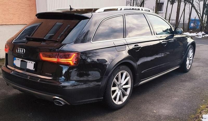 Gebraucht Audi A6 Allroad Ambiente 218 PS (160 kW) 2016 Braun Kombi