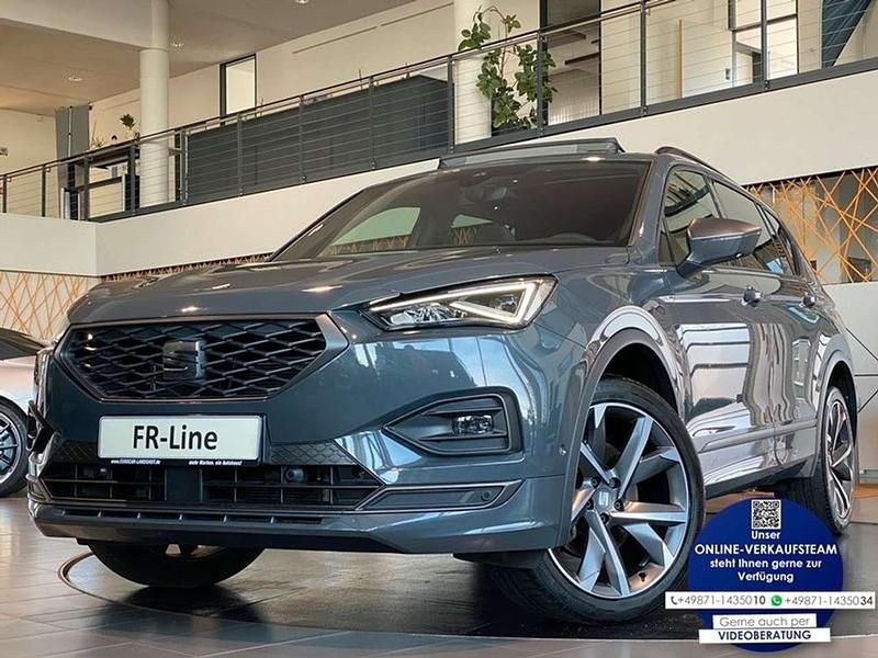 Grau Gebraucht 2022 Seat Tarraco FR SUV | 33.980 € (Fairer Preis) - Bild 1/3