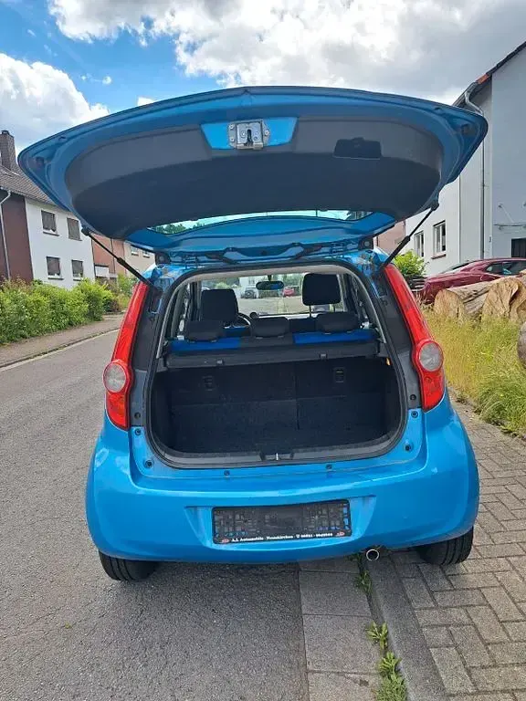 Gebraucht Opel Agila 65 PS (47 kW) 2008 Blau Kleinwagen