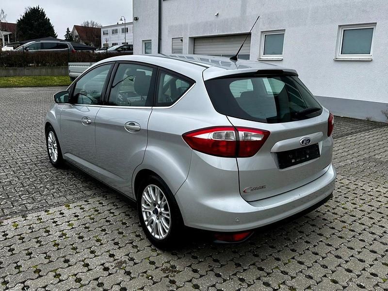 Gebraucht Ford C-MAX Titanium 140 PS (102 kW) 2013 Silber Van / Kleinbus