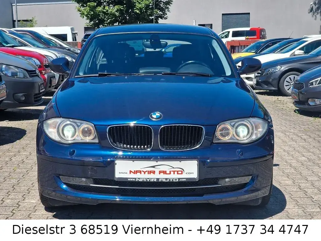 Gebraucht BMW 118 Performance 143 PS (105 kW) 2011 Blau Kleinwagen