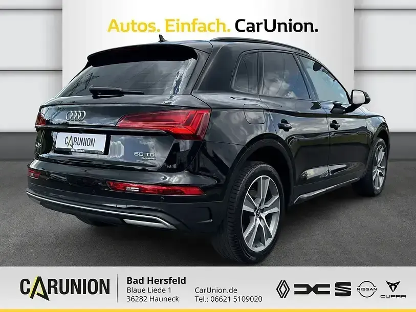 Gebraucht Audi Q5 Advanced Plus 286 PS (210 kW) 2021 Mythos black metalli SUV