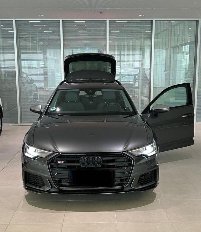 Grau Gebraucht 2020 Audi S6 Sport Kombi | 43.900 € (Superpreis) - Bild 1/4