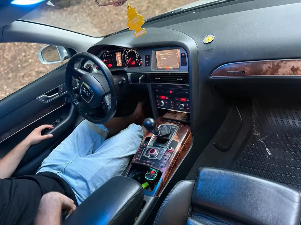 Gebraucht Audi A6 232 PS (170 kW) 2007 Silber Kombi