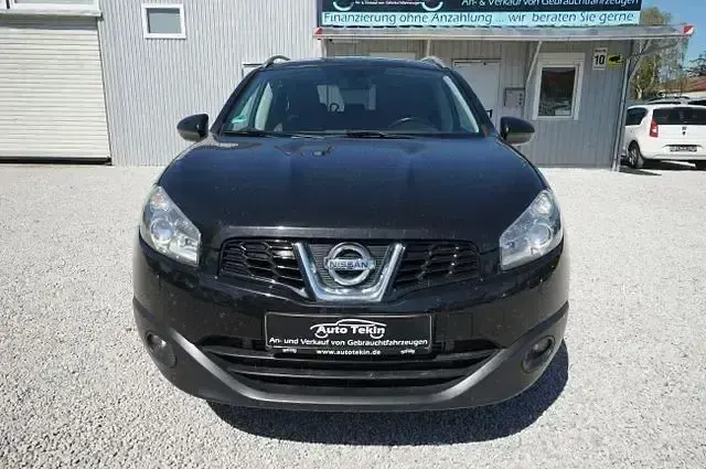 Gebraucht Nissan Qashqai +2 Tekna 205 PS (150 kW) 2009 Schwarz SUV