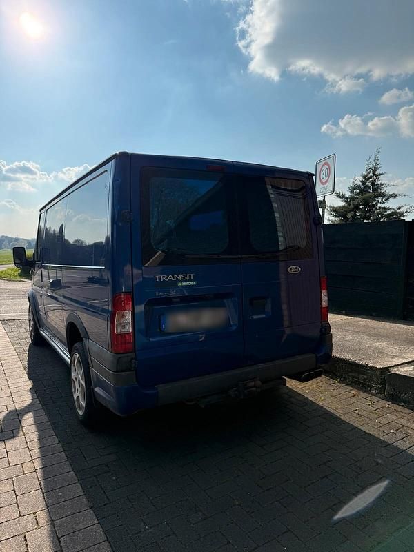 Second-hand Ford Transit 140 CP (102 kW) 2008 Monovolum