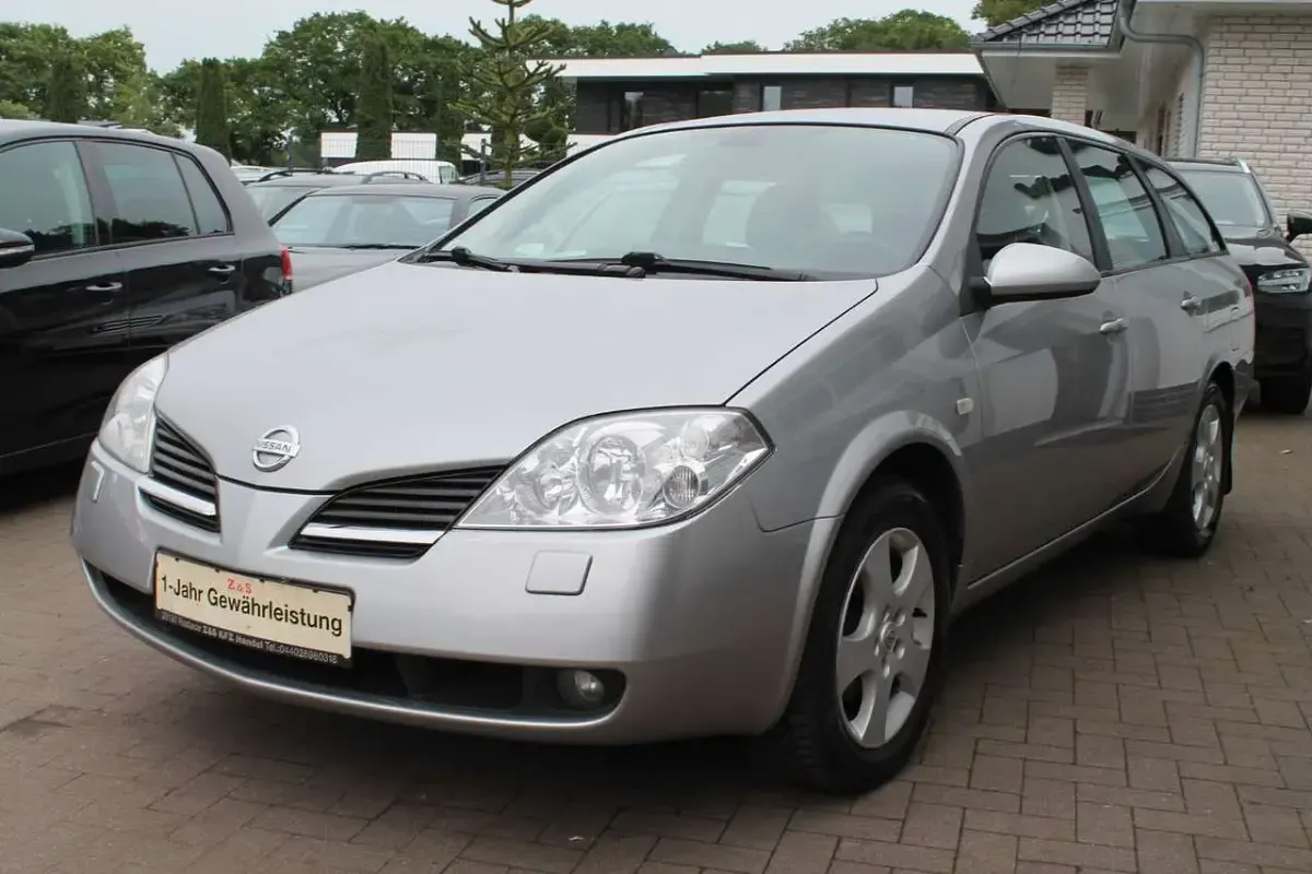 Gebraucht Nissan Primera Visia 116 PS (85 kW) 2005 Silber Kombi