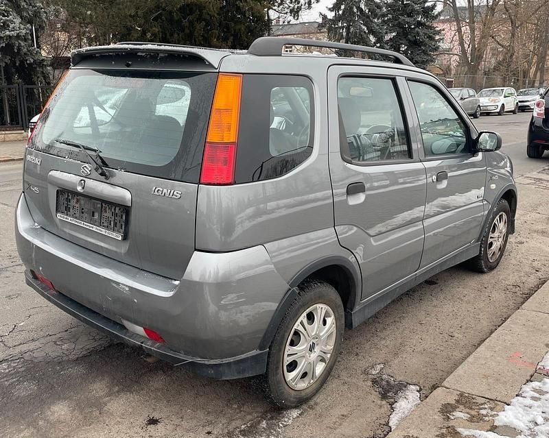 Gebraucht Suzuki Ignis 94 PS (69 kW) 2007 Grau Kleinwagen